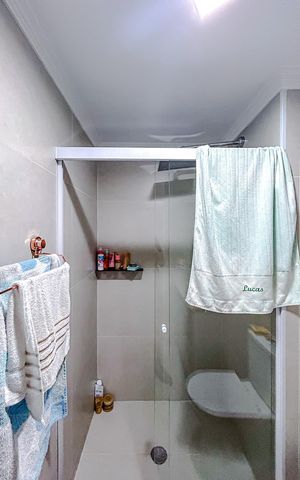 Apartamento para alugar com 68m², 2 quartos e 2 vagasBanheiro