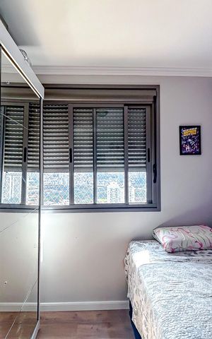 Apartamento para alugar com 68m², 2 quartos e 2 vagasQuarto 1