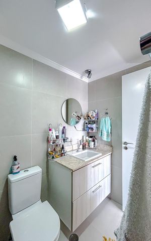 Apartamento para alugar com 68m², 2 quartos e 2 vagasBanheiro da Suíte