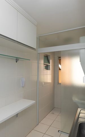 Apartamento à venda com 60m², 3 quartos e 1 vaga Apartamento à venda com 60m², 3 quartos e 1 vagaCOZINHA