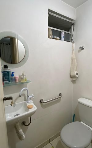 Apartamento à venda com 70m², 3 quartos e 1 vaga Apartamento à venda com 70m², 3 quartos e 1 vagaBanheiro 2