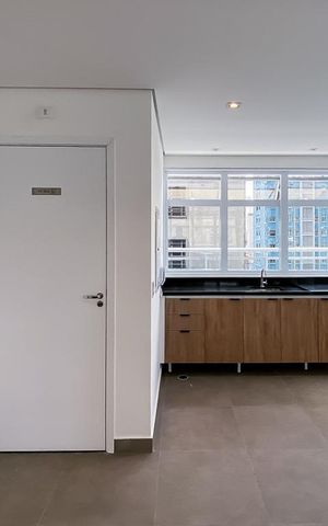 Studio para alugar com 34m², 1 quarto e 1 vaga Studio para alugar com 34m², 1 quarto e 1 vagaÁrea comum - Salão de festas