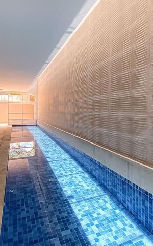 Studio para alugar com 34m², 1 quarto e 1 vaga Studio para alugar com 34m², 1 quarto e 1 vagaÁrea comum - Piscina