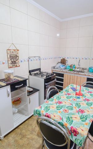 Casa para alugar com 75m², 1 quarto e 1 vagaCozinha
