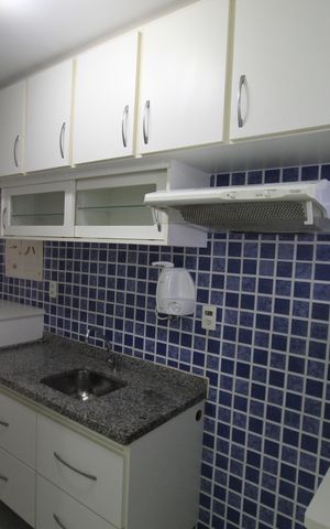 Apartamento à venda com 83m², 2 quartos e 1 vagaCozinha