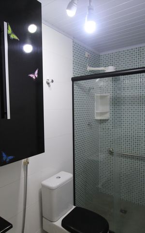 Apartamento à venda com 83m², 2 quartos e 1 vagaBanheiro 2