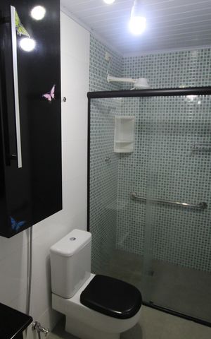 Apartamento à venda com 83m², 2 quartos e 1 vagaBanheiro 2