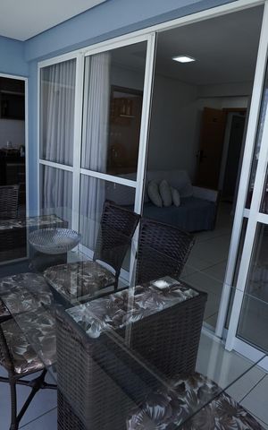 Apartamento para alugar com 90m², 3 quartos e 2 vagas