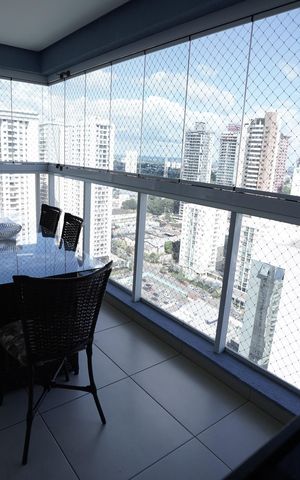 Apartamento para alugar com 90m², 3 quartos e 2 vagas
