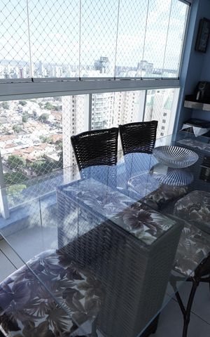 Apartamento para alugar com 90m², 3 quartos e 2 vagas
