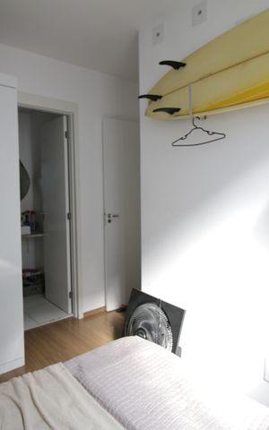 Apartamento à venda com 55m², 2 quartos e 1 vagaSuíte 2