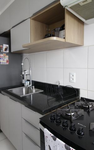 Apartamento à venda com 55m², 2 quartos e 1 vagaCozinha