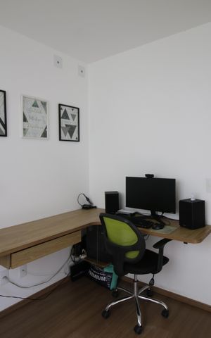 Apartamento à venda com 55m², 2 quartos e 1 vagaQuarto 1