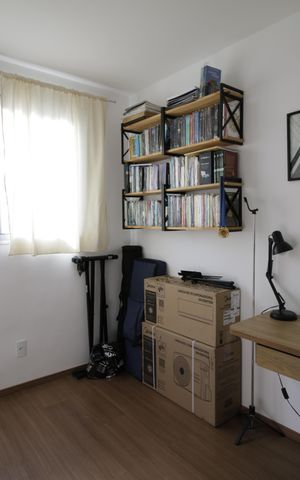 Apartamento à venda com 55m², 2 quartos e 1 vagaQuarto 1