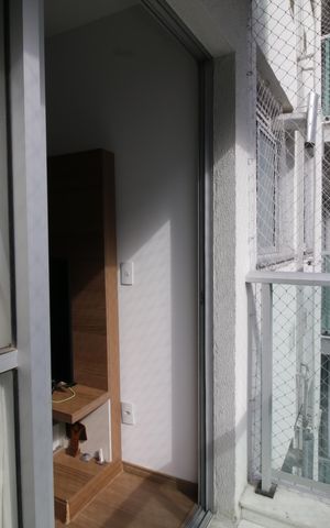 Apartamento à venda com 55m², 2 quartos e 1 vagaVaranda