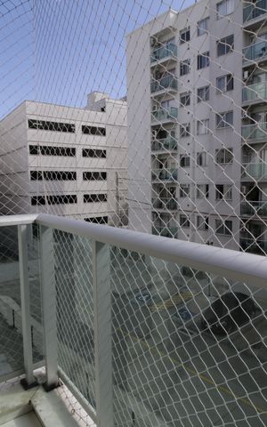 Apartamento à venda com 55m², 2 quartos e 1 vagaVaranda