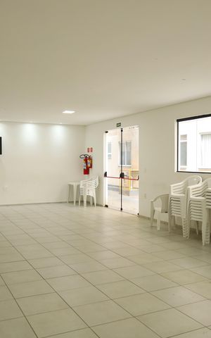 Apartamento à venda com 41m², 2 quartos e sem vagaÁrea comum - Salão de festas