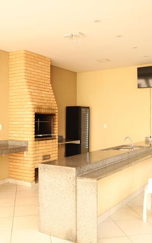 Apartamento à venda com 41m², 2 quartos e sem vagaÁrea comum - Churrasqueira
