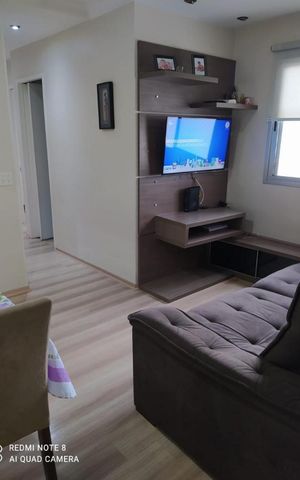 Apartamento à venda com 42m², 2 quartos e 1 vaga