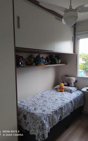 Apartamento à venda com 42m², 2 quartos e 1 vaga