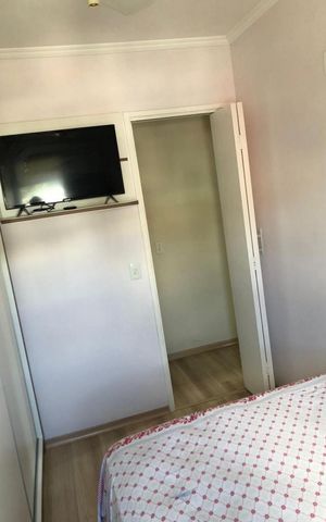 Apartamento à venda com 42m², 2 quartos e 1 vaga