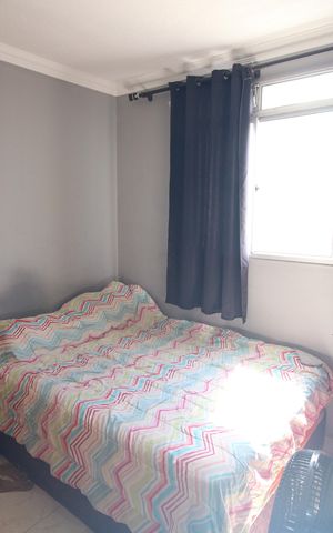 Apartamento à venda com 44m², 2 quartos e 1 vagaQuarto 1