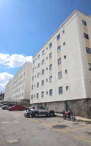 Apartamento à venda com 44m², 2 quartos e 1 vagaÁrea comum