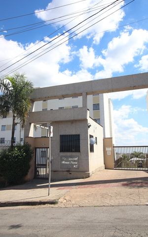 Apartamento à venda com 44m², 2 quartos e 1 vagaFachada
