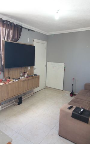 Apartamento à venda com 44m², 2 quartos e 1 vagaSala