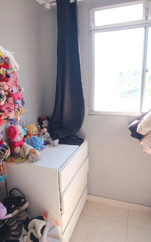 Apartamento à venda com 44m², 2 quartos e 1 vagaQuarto 2