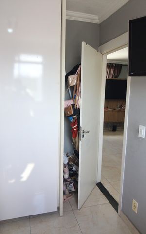 Apartamento à venda com 44m², 2 quartos e 1 vagaQuarto 2