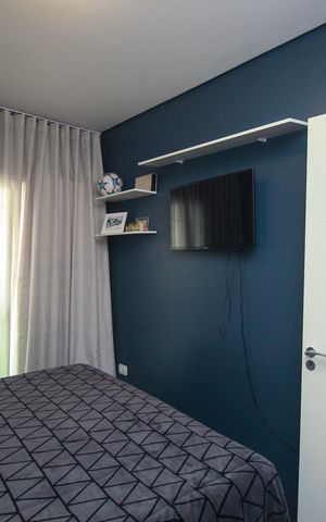 Apartamento à venda com 100m², 2 quartos e 2 vagas Apartamento à venda com 100m², 2 quartos e 2 vagasSuíte