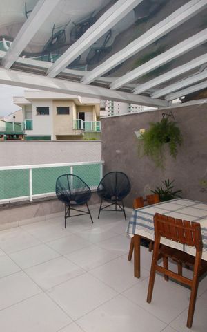 Apartamento à venda com 100m², 2 quartos e 2 vagas Apartamento à venda com 100m², 2 quartos e 2 vagasCobertura