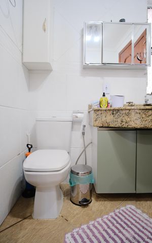 Apartamento à venda com 60m², 3 quartos e 1 vagaBanheiro