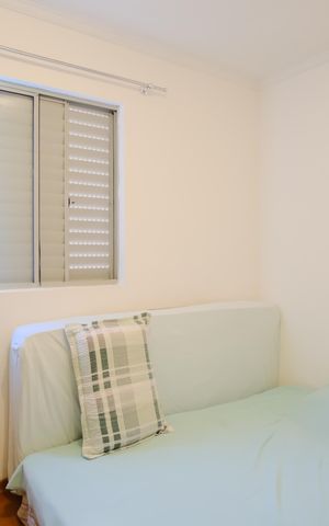 Apartamento à venda com 60m², 3 quartos e 1 vagaQuarto 2