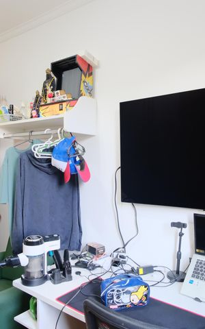 Apartamento à venda com 60m², 3 quartos e 1 vagaQuarto 3