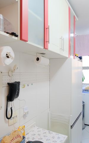 Apartamento à venda com 60m², 3 quartos e 1 vagaCozinha e Área de Serviço