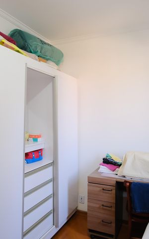 Apartamento à venda com 60m², 3 quartos e 1 vagaQuarto 1