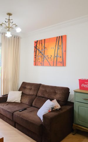 Apartamento à venda com 60m², 3 quartos e 1 vagaSala