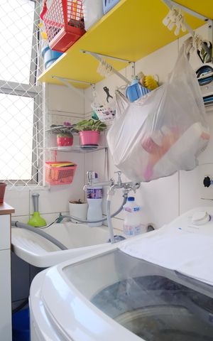 Apartamento à venda com 60m², 3 quartos e 1 vagaCozinha e Área de Serviço