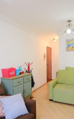 Apartamento à venda com 60m², 3 quartos e 1 vagaSala