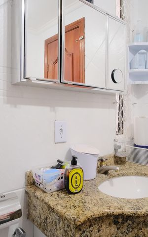 Apartamento à venda com 60m², 3 quartos e 1 vagaBanheiro