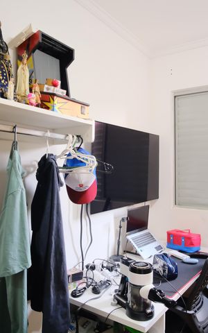 Apartamento à venda com 60m², 3 quartos e 1 vagaQuarto 3