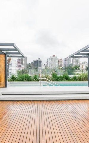 Studio para alugar com 26m², 1 quarto e sem vaga