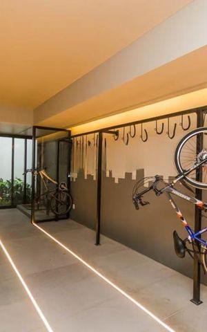 Studio para alugar com 26m², 1 quarto e sem vaga Studio para alugar com 26m², 1 quarto e sem vagaBicicletário