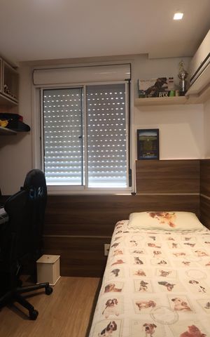 Casa de condomínio à venda com 160m², 3 quartos e 2 vagasQuarto 1
