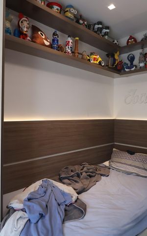 Casa de condomínio à venda com 160m², 3 quartos e 2 vagasQuarto 2
