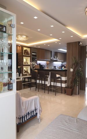 Casa de condomínio à venda com 160m², 3 quartos e 2 vagasSala 