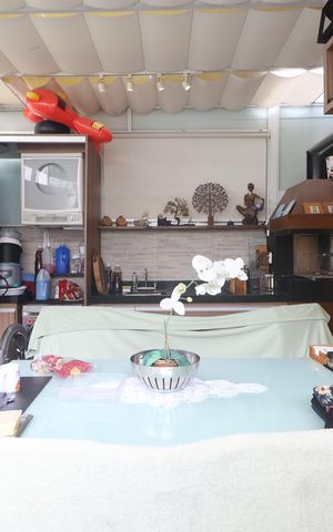 Casa de condomínio à venda com 160m², 3 quartos e 2 vagasÁrea gourmet