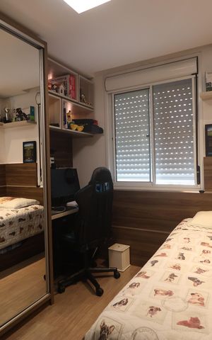 Casa de condomínio à venda com 160m², 3 quartos e 2 vagasQuarto 1